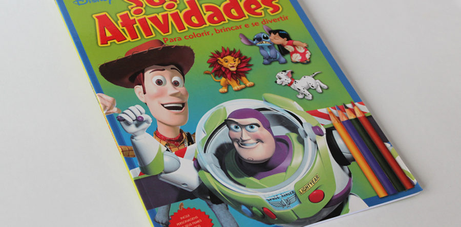 Coleção Super Atividades Disney