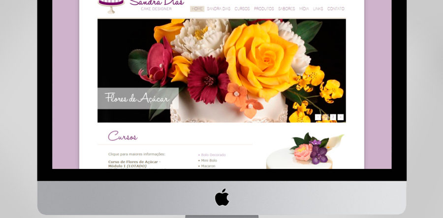 Sandra Dias – Cake Designer