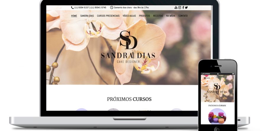 Sandra Dias Cake Designer