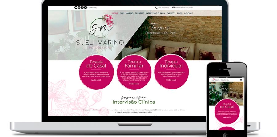 Site Sueli Marino